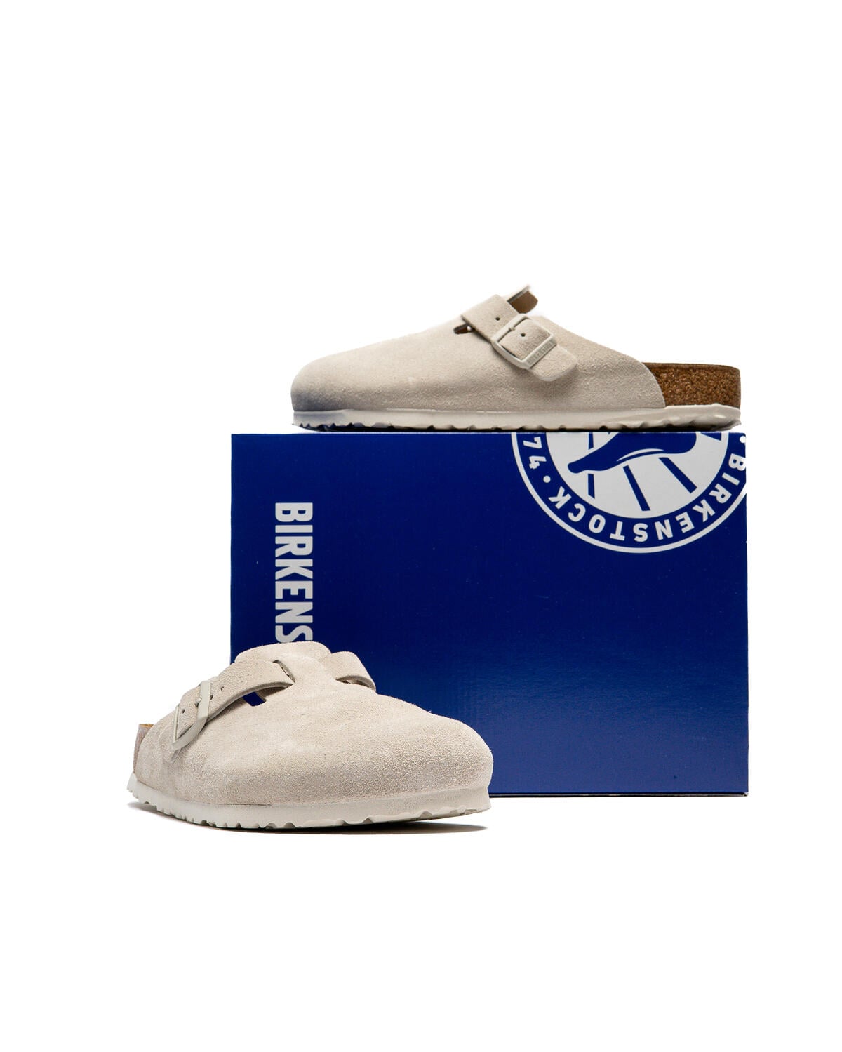 Birkenstock Boston Suede Leather (Regular Fit) | 1031623 | AFEW STORE